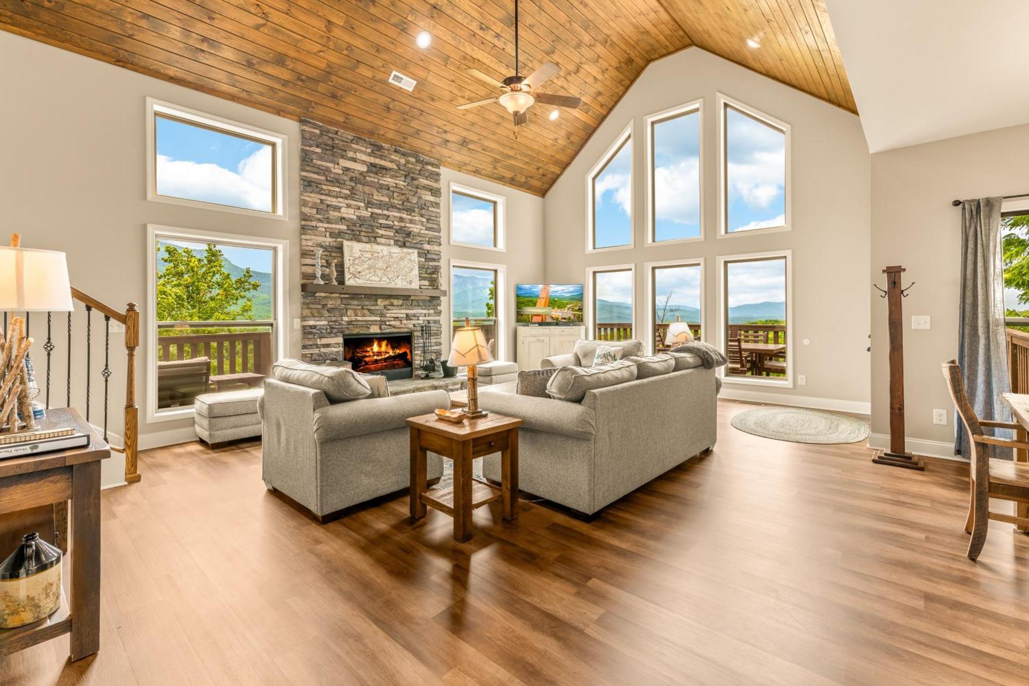 Shady Pines Villa Gatlinburg Exterior photo