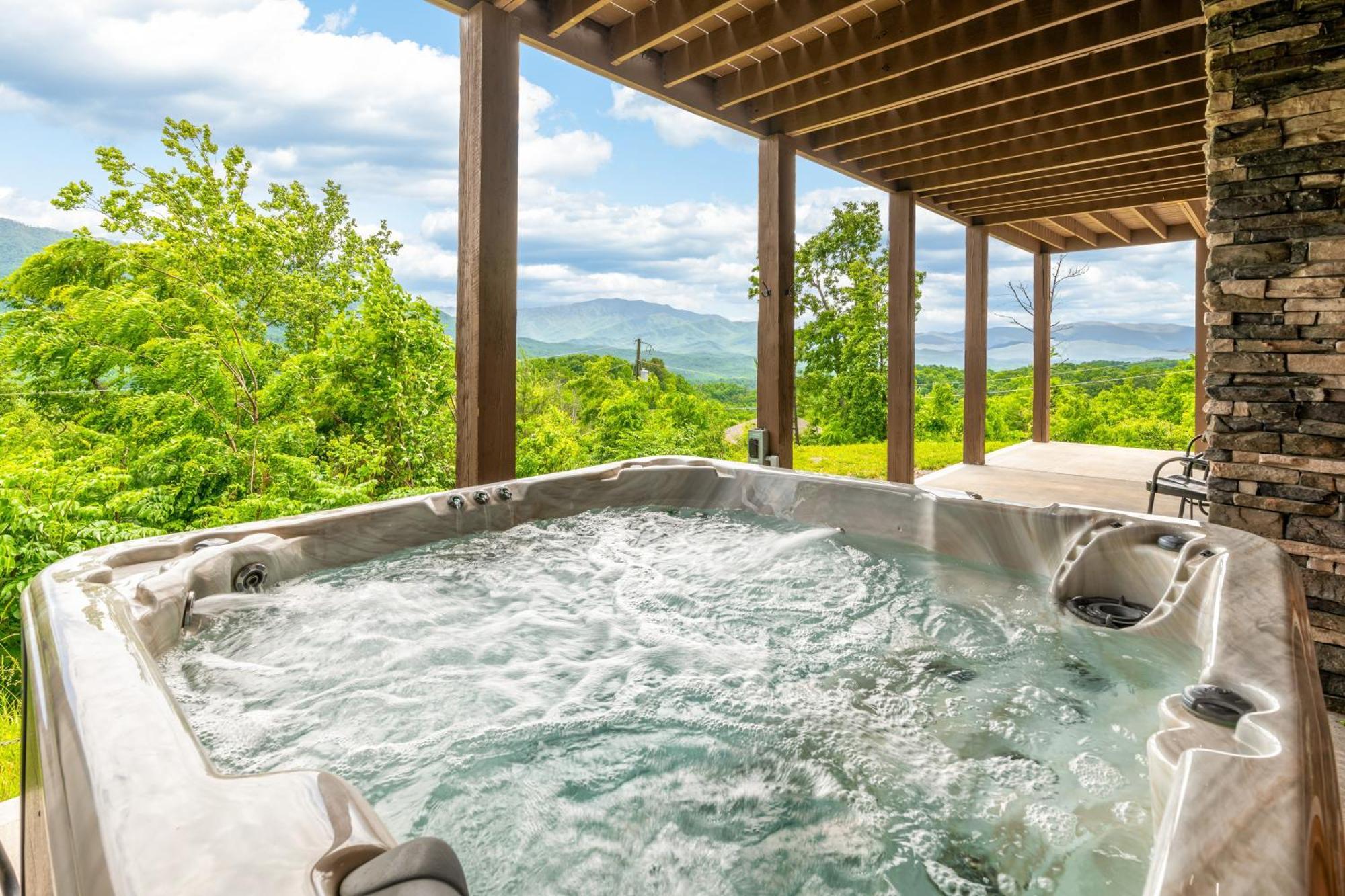 Shady Pines Villa Gatlinburg Exterior photo